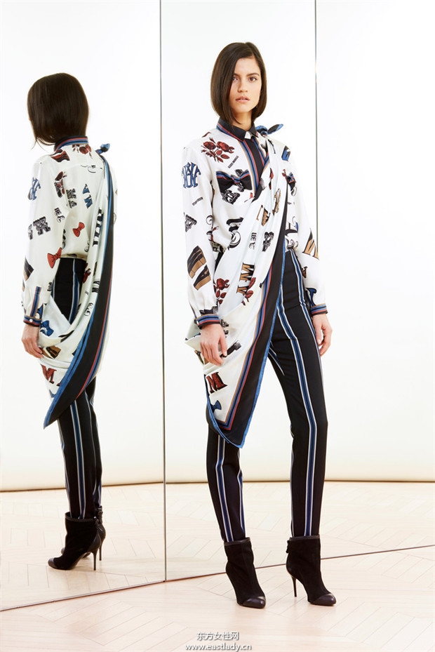 Alexis Mabille 2014早秋流行女裝時尚大片