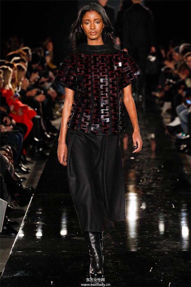 Porsche Design2014秋冬女裝時尚大片