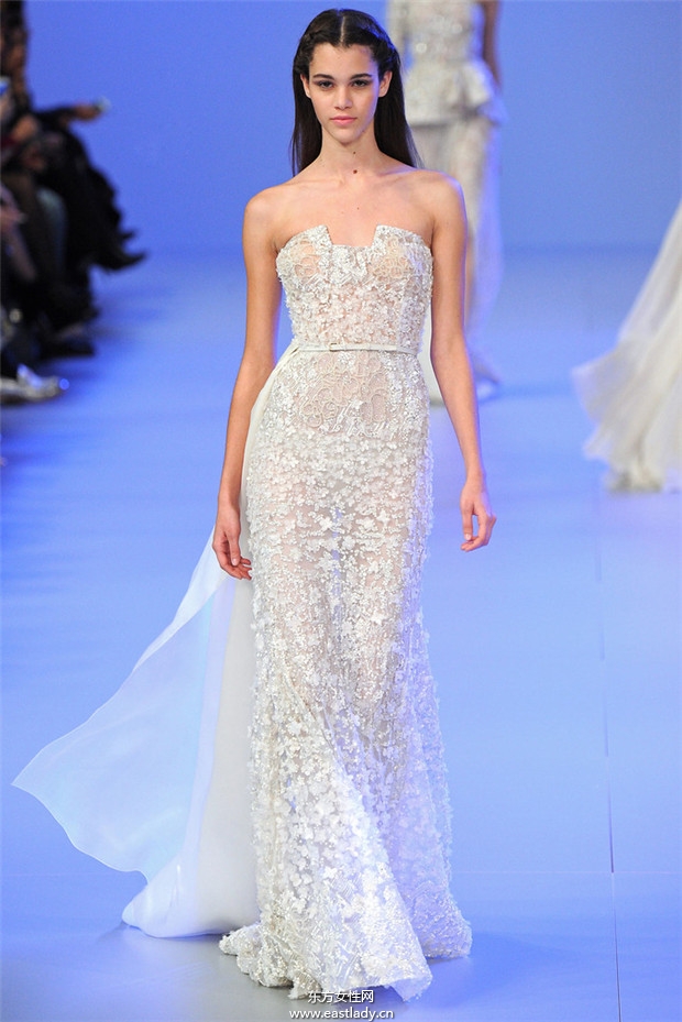 Elie Saab 2014巴黎春夏高級定制時裝秀