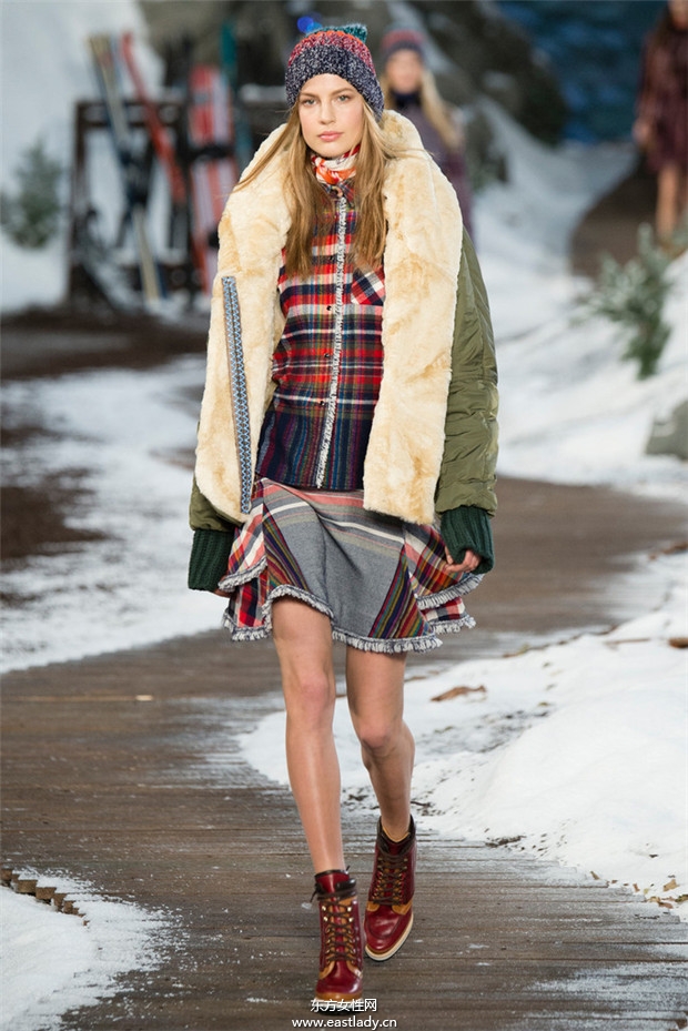 Tommy Hilfiger 紐約時裝周2014秋冬新品發(fā)布