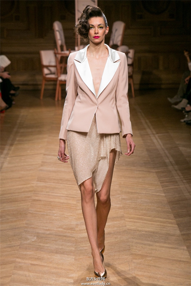 Eric Tibusch 2014巴黎春夏高級定制時裝秀