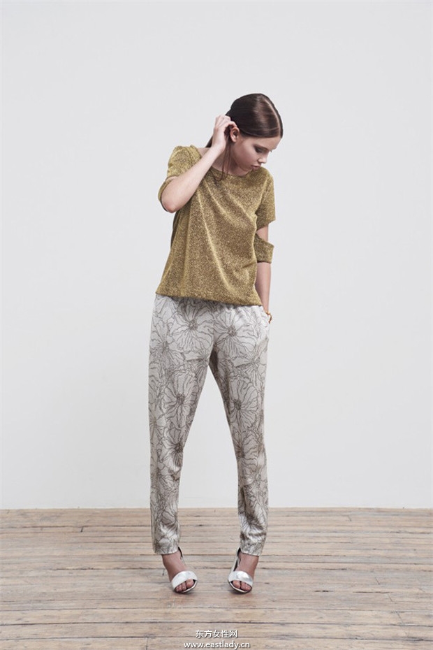 Pitchouguina 2014春夏女裝流行服飾時(shí)尚大片