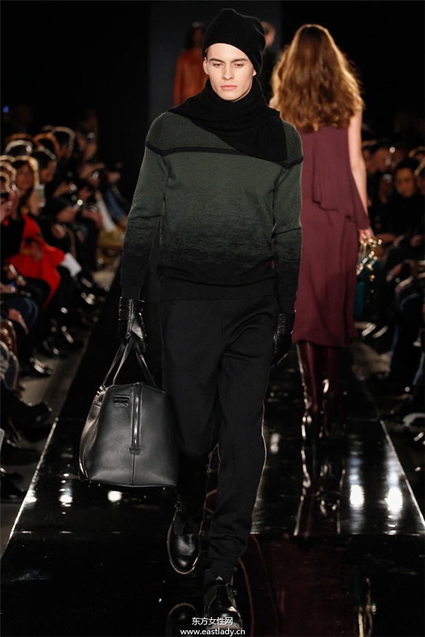 Porsche Design2014秋冬女裝時尚大片