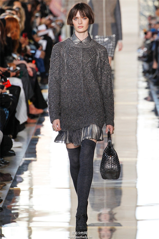 Tory Burch紐約時裝周2014秋冬新品發(fā)布