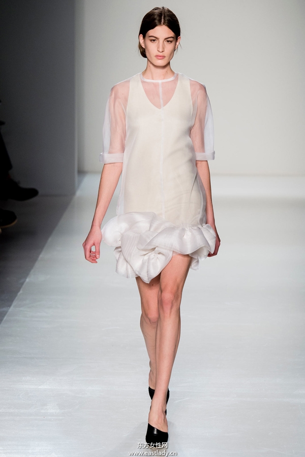 Victoria Beckham 2014紐約時裝周新品女裝發(fā)布