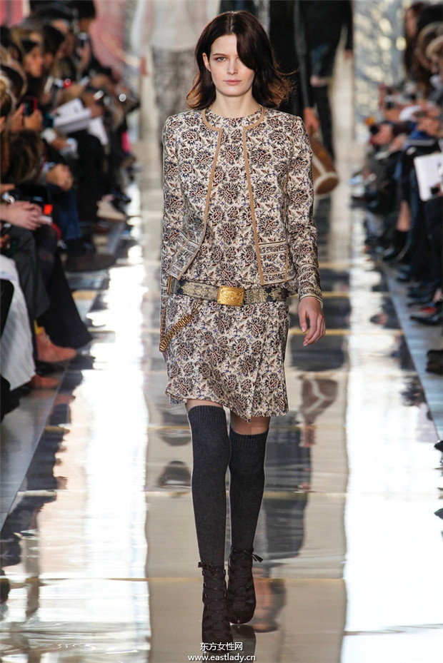 Tory Burch紐約時裝周2014秋冬新品發(fā)布