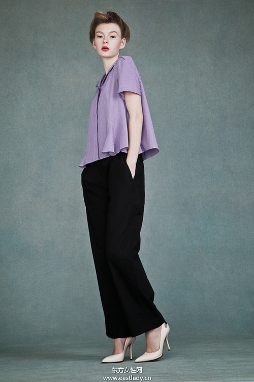 KENJI HIKINO 2014春夏女裝流行服飾時(shí)尚大片