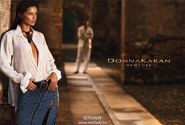 Donna Karan(唐娜·凱倫)2014春夏女裝廣告大片