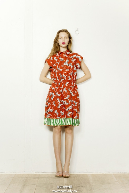 MUVEIL 2014春夏女裝流行服飾時(shí)尚大片