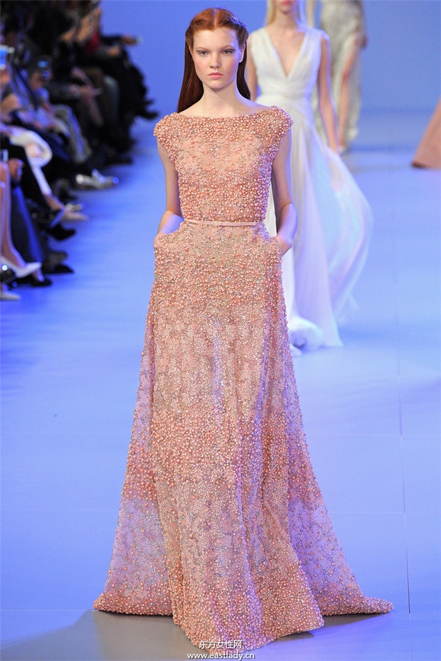 Elie Saab 2014巴黎春夏高級定制時裝秀