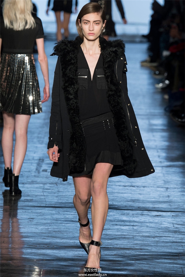 Diesel Black Gold紐約時裝周2014秋冬新品發(fā)布