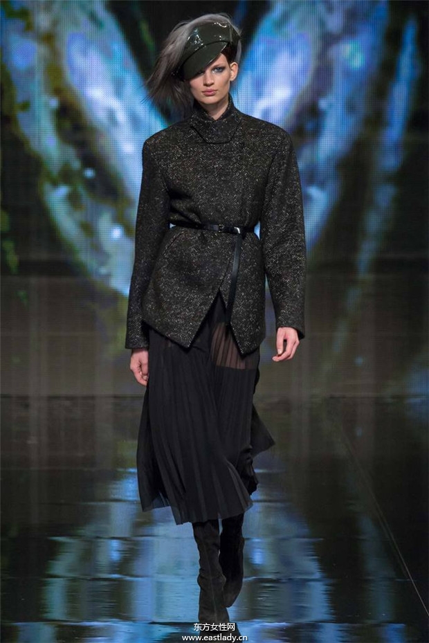 Donna Karan 紐約時裝周2014秋冬新品發(fā)布