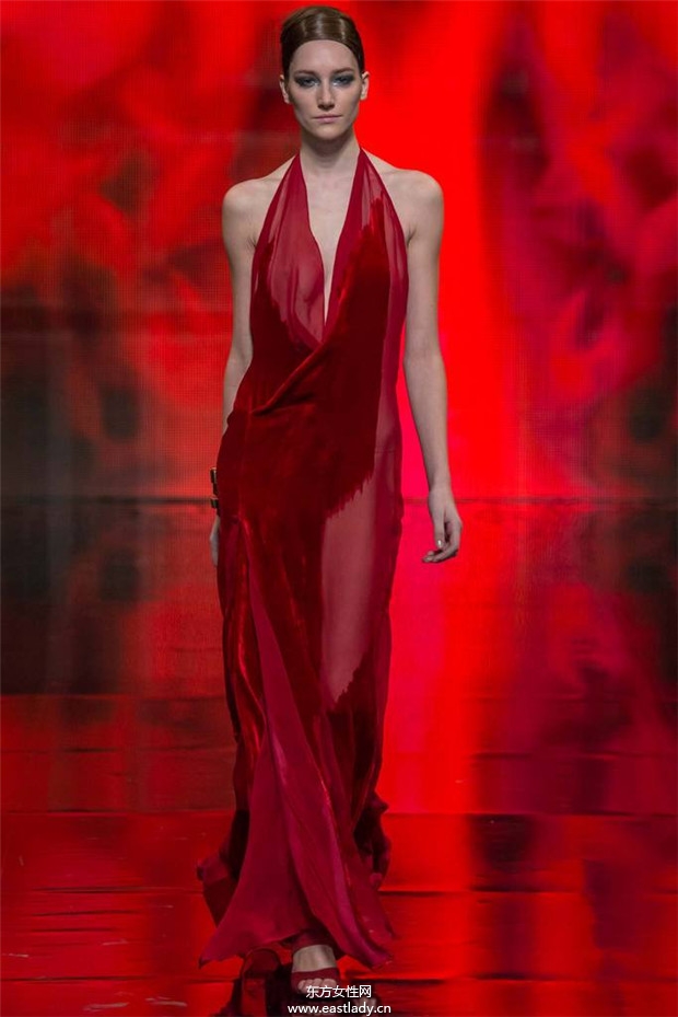 Donna Karan 紐約時裝周2014秋冬新品發(fā)布