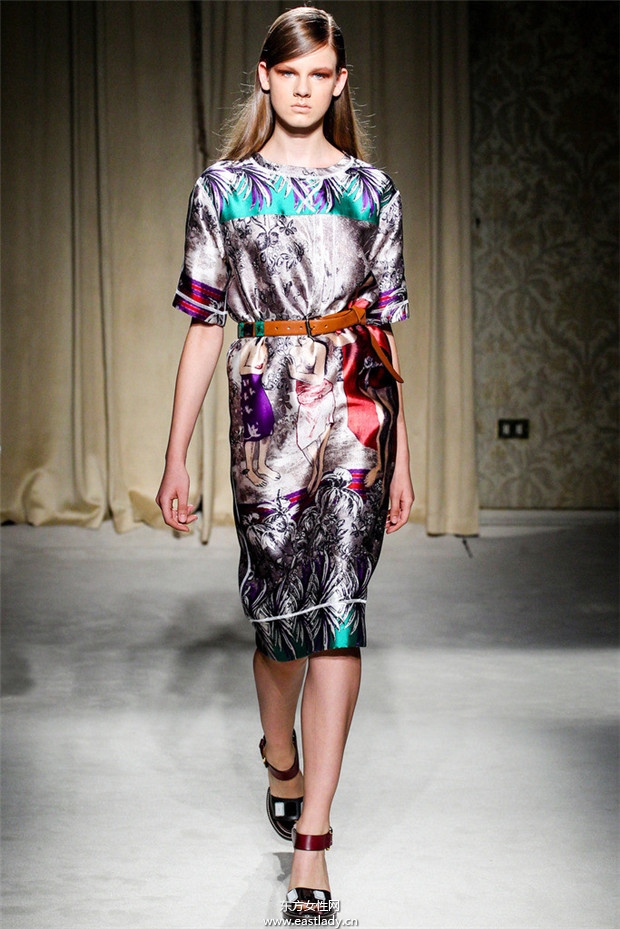 Aquilano Rimondi 2014春夏女裝流行服飾時尚大片