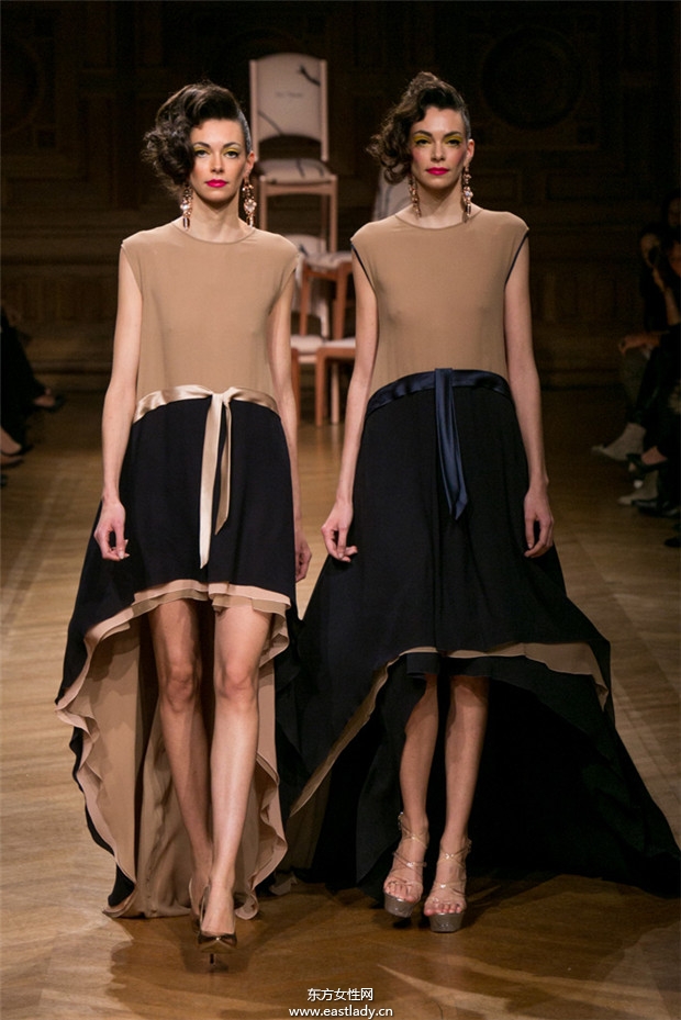 Eric Tibusch 2014巴黎春夏高級定制時裝秀