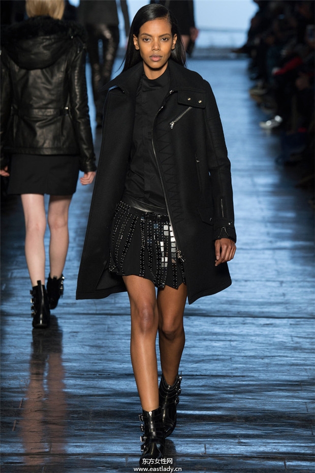Diesel Black Gold紐約時裝周2014秋冬新品發(fā)布