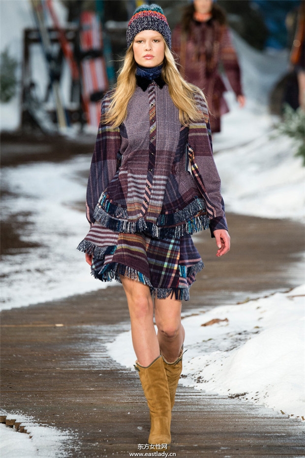 Tommy Hilfiger 紐約時裝周2014秋冬新品發(fā)布