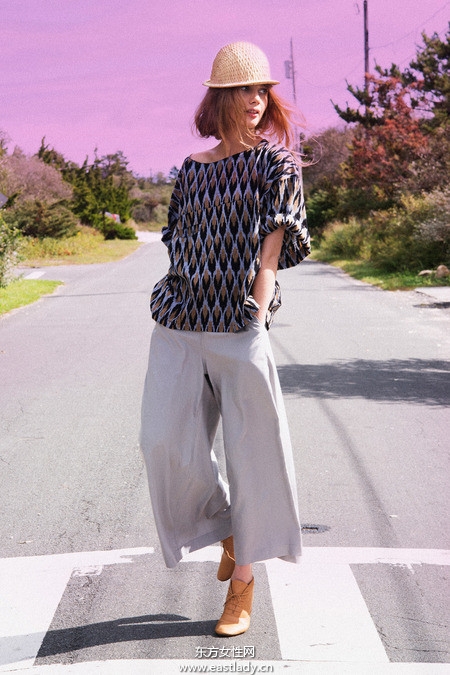 Electric Feathers 2014春夏女裝流行服飾時(shí)尚大片