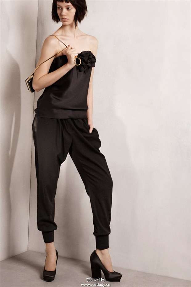 Lanvin 2014早秋流行女裝時(shí)尚大片