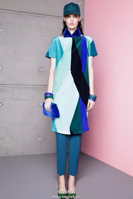 Max Mara 2014早春女裝流行大片