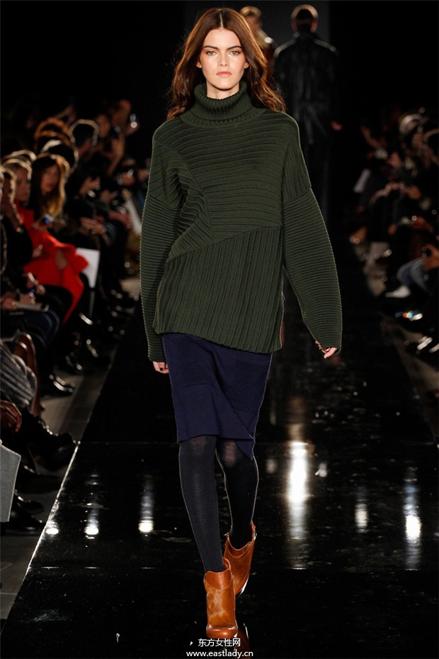 Porsche Design2014秋冬女裝時尚大片