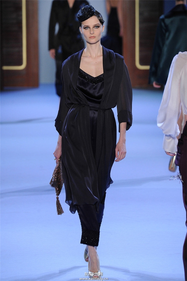 Ulyana Sergeenko 2014春夏巴黎高級(jí)定制系列時(shí)裝秀