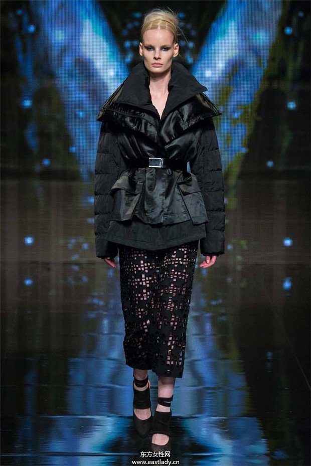 Donna Karan 紐約時裝周2014秋冬新品發(fā)布