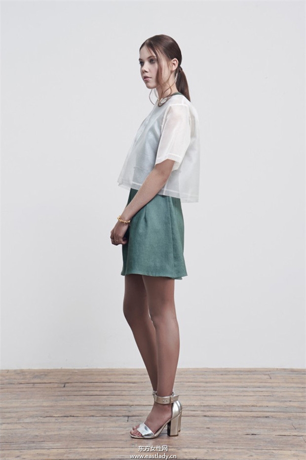 Pitchouguina 2014春夏女裝流行服飾時(shí)尚大片