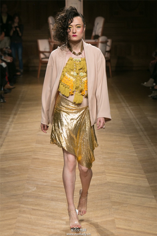 Eric Tibusch 2014巴黎春夏高級定制時裝秀