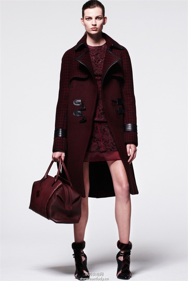 J. Mendel 2014早秋女裝流行服飾時尚大片