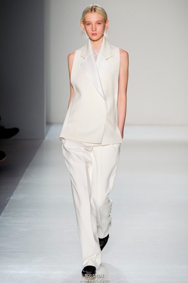 Victoria Beckham 2014紐約時裝周新品女裝發(fā)布
