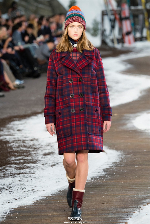 Tommy Hilfiger 紐約時裝周2014秋冬新品發(fā)布