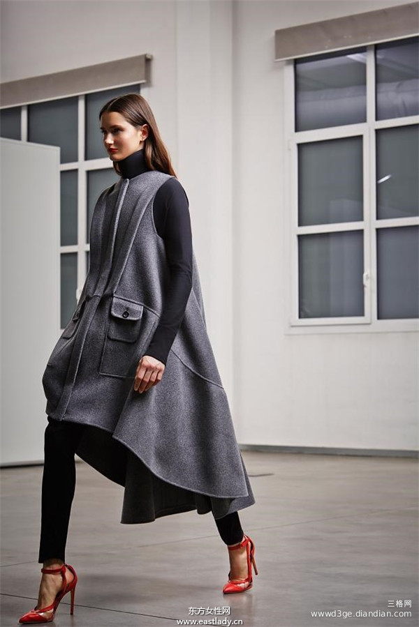 Antonio Berardi 2014早秋女裝流行大片