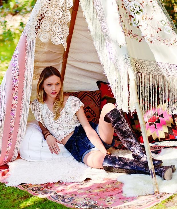 Free people 2014年1月女裝系列