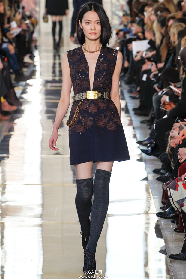 Tory Burch紐約時裝周2014秋冬新品發(fā)布