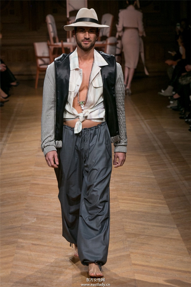 Eric Tibusch 2014巴黎春夏高級定制時裝秀