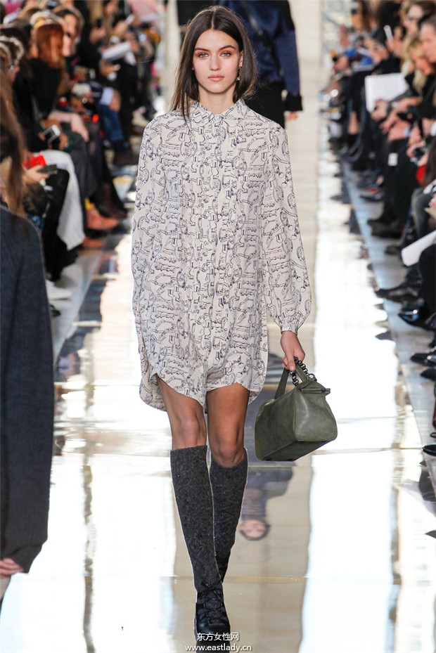 Tory Burch紐約時裝周2014秋冬新品發(fā)布