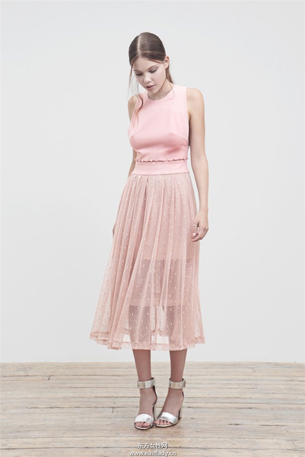 Pitchouguina 2014春夏女裝流行服飾時(shí)尚大片