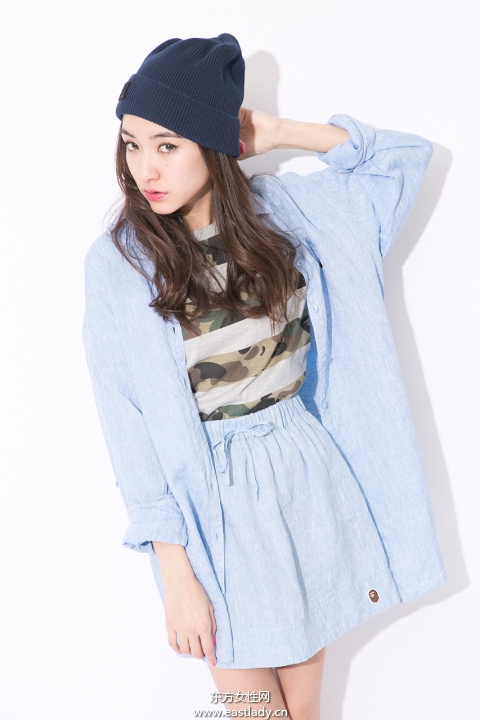 A BATHING APE發(fā)布2014春夏  Ladies Collection 女裝系列