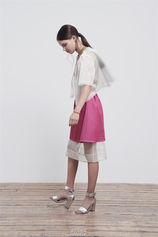 Pitchouguina 2014春夏女裝流行服飾時(shí)尚大片