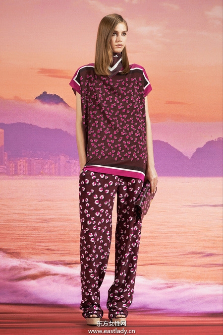 Gucci 2014女裝新品發(fā)布(圖)