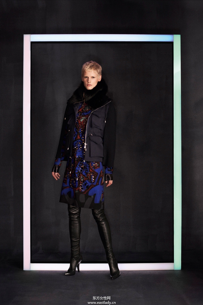 Louis Vuitton 2014早秋女裝流行服飾時尚大片