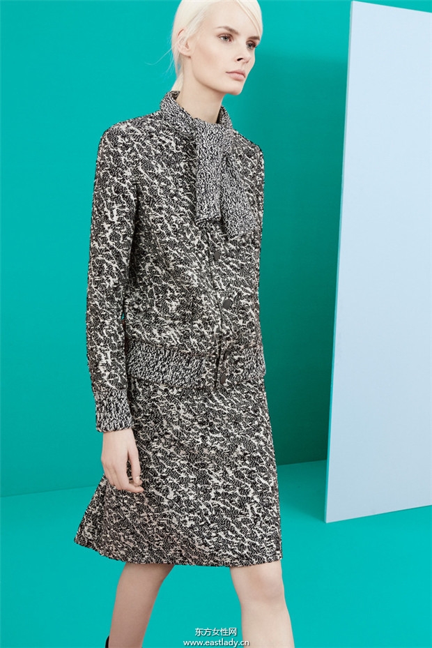 Missoni 2014早秋女裝流行服飾時(shí)尚大片