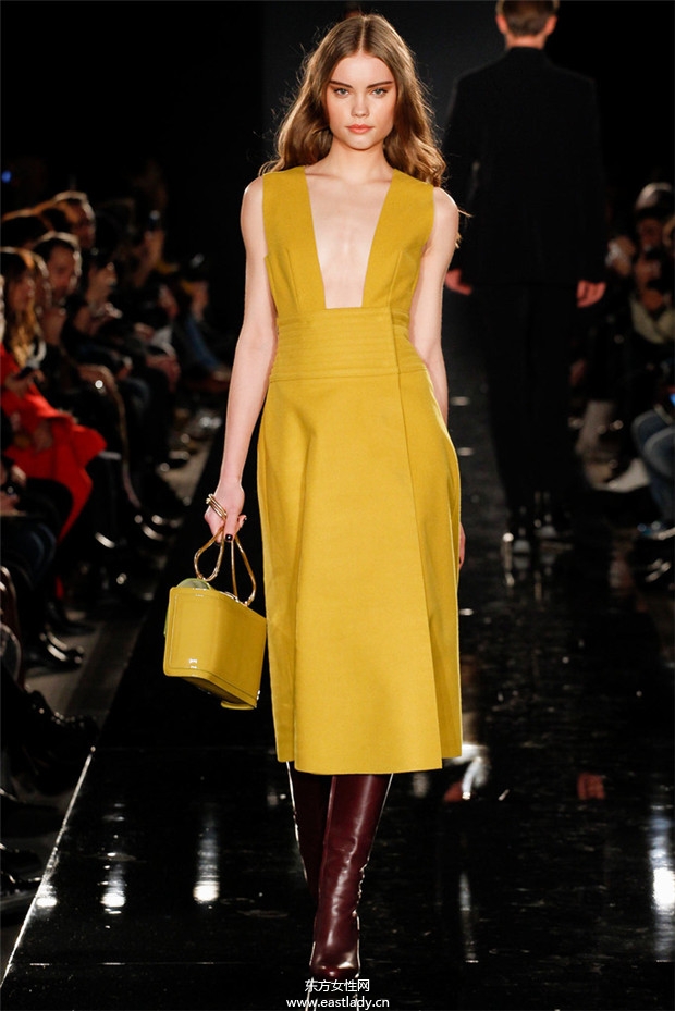 Porsche Design2014秋冬女裝時尚大片