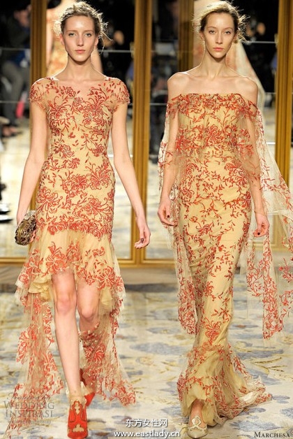 Marchesa 2014春夏女裝流行服飾時尚大片