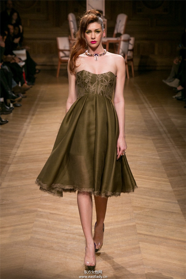 Eric Tibusch 2014巴黎春夏高級定制時裝秀