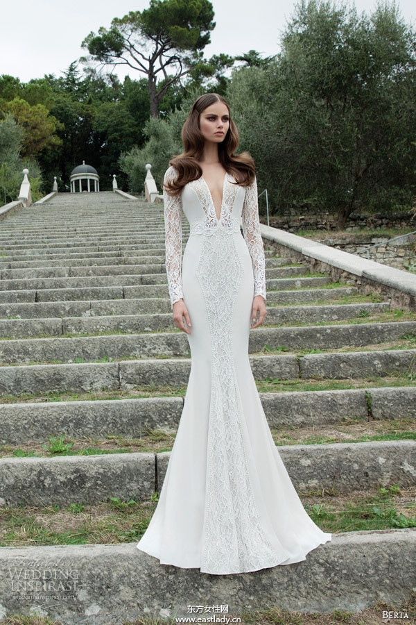 Berta Bridal 2014春夏女裝流行服飾時(shí)尚大片