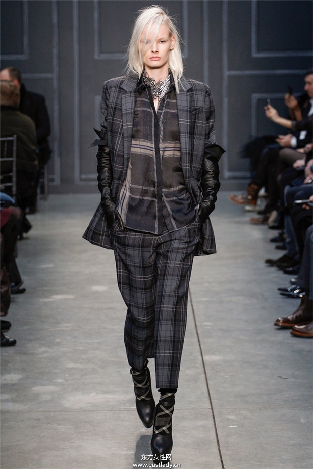 Vera Wang紐約時(shí)裝周2014秋冬新品發(fā)布