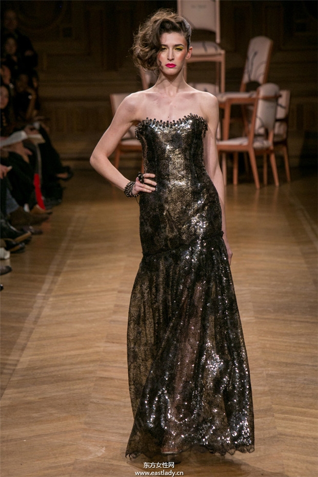 Eric Tibusch 2014巴黎春夏高級定制時裝秀