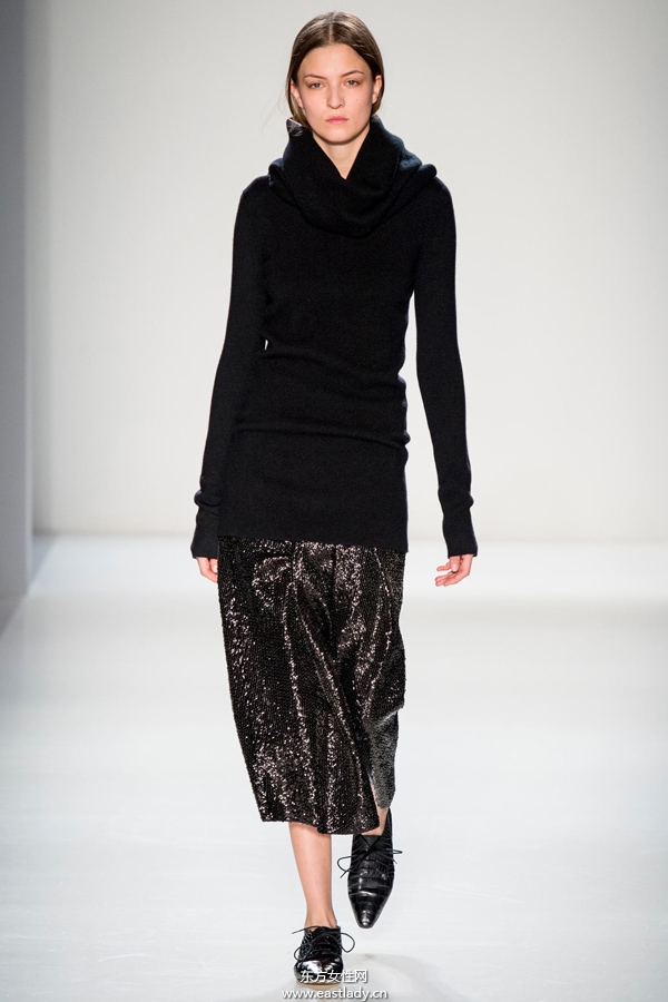 Victoria Beckham 2014紐約時裝周新品女裝發(fā)布